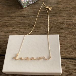 Diamond dream necklace